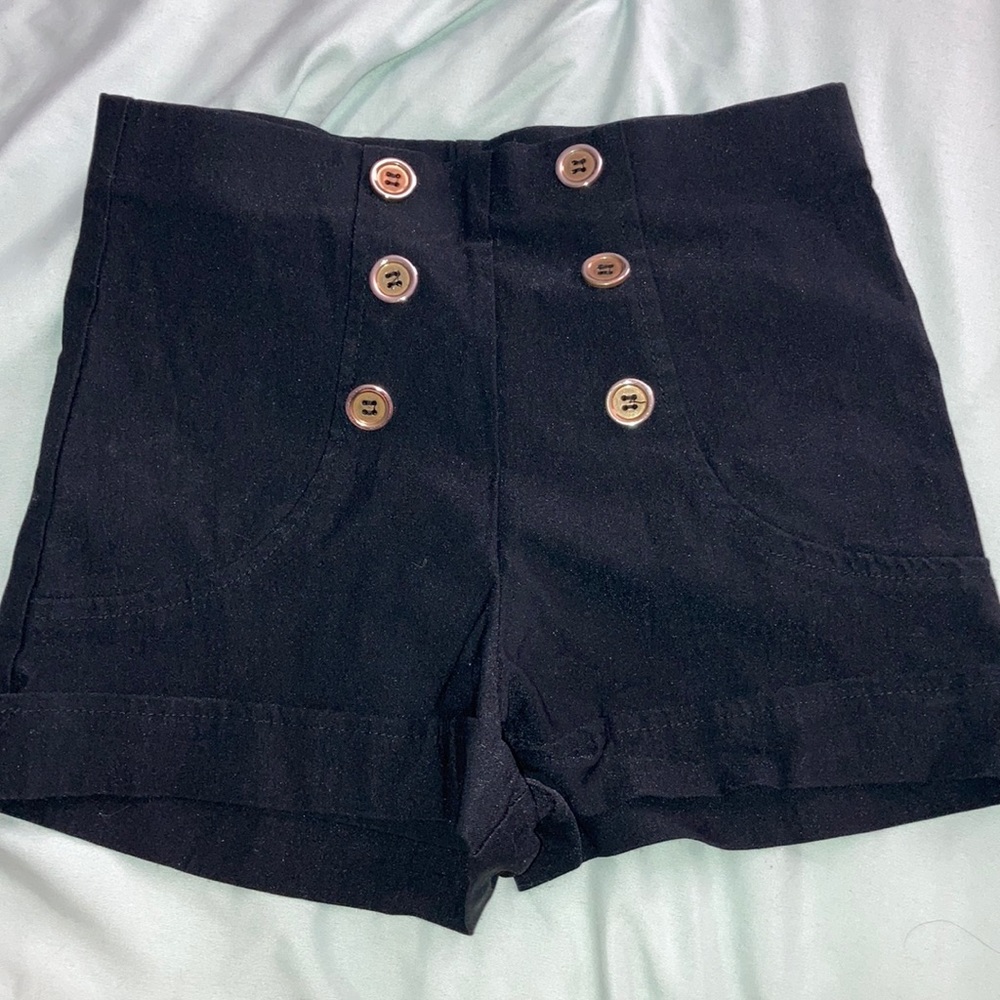 Black shorts